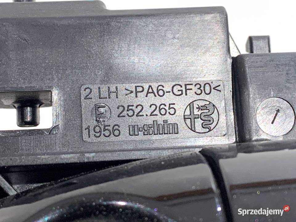 KLAMKA ZEWNĘTRZNA LEWY PRZÓD ALFA STELVIO Klamki