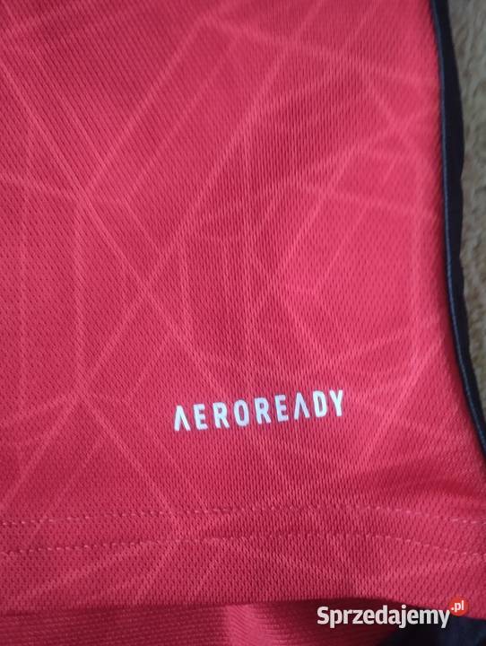 Manchester United koszulka sportowa Adidas chłopiec Łuków