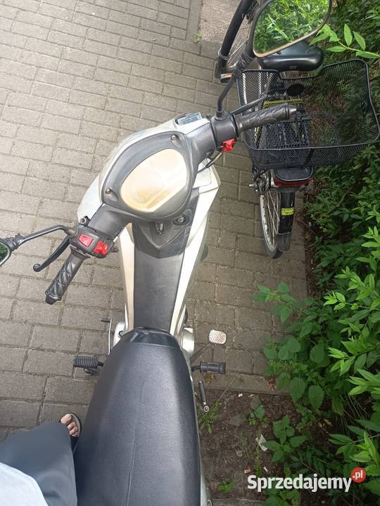 Siadam skuter Romet ogar 900