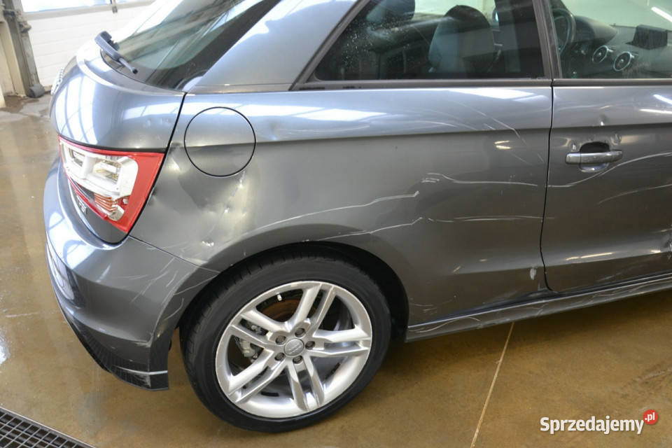 Audi A1 3drzwiowe sline 14 tfsi 185 automat dsg 1400cm3 małopolskie Kęty