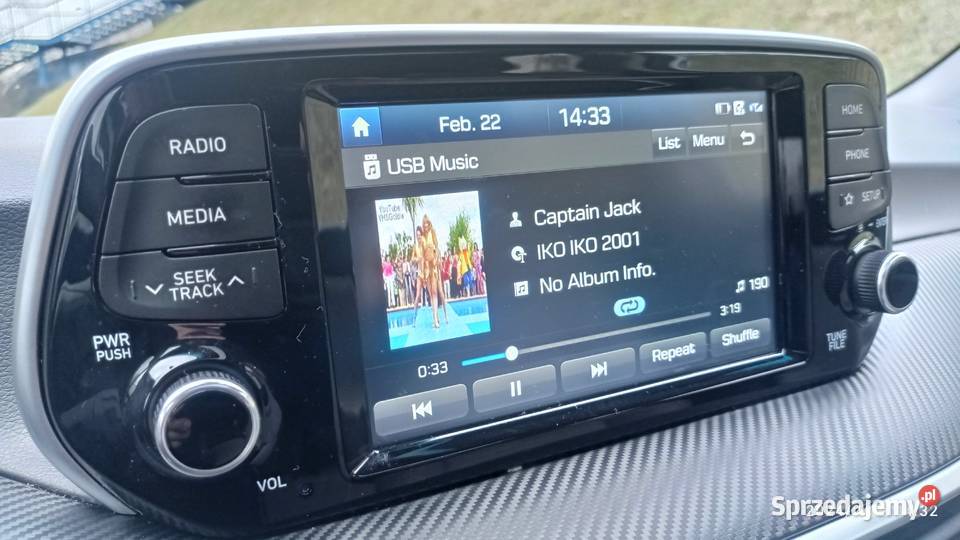 Hyundai Tucson 20 benzyna 2019r podlaskie Łomża