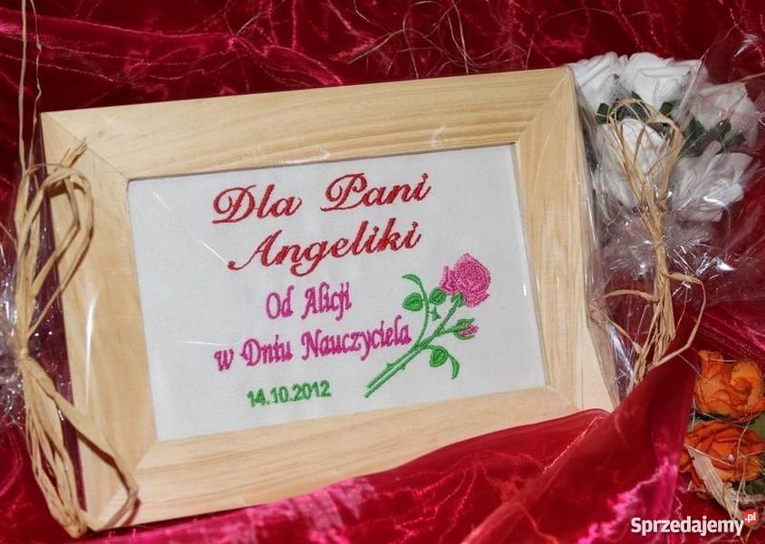 Prezent Nauczyciela Wychowawcy Przedszkolanki w kujawsko-pomorskie Grudziądz