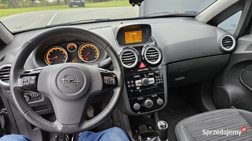 Corsa D 2014 12 LPG MAŁY PRZEBIEG Brodnica