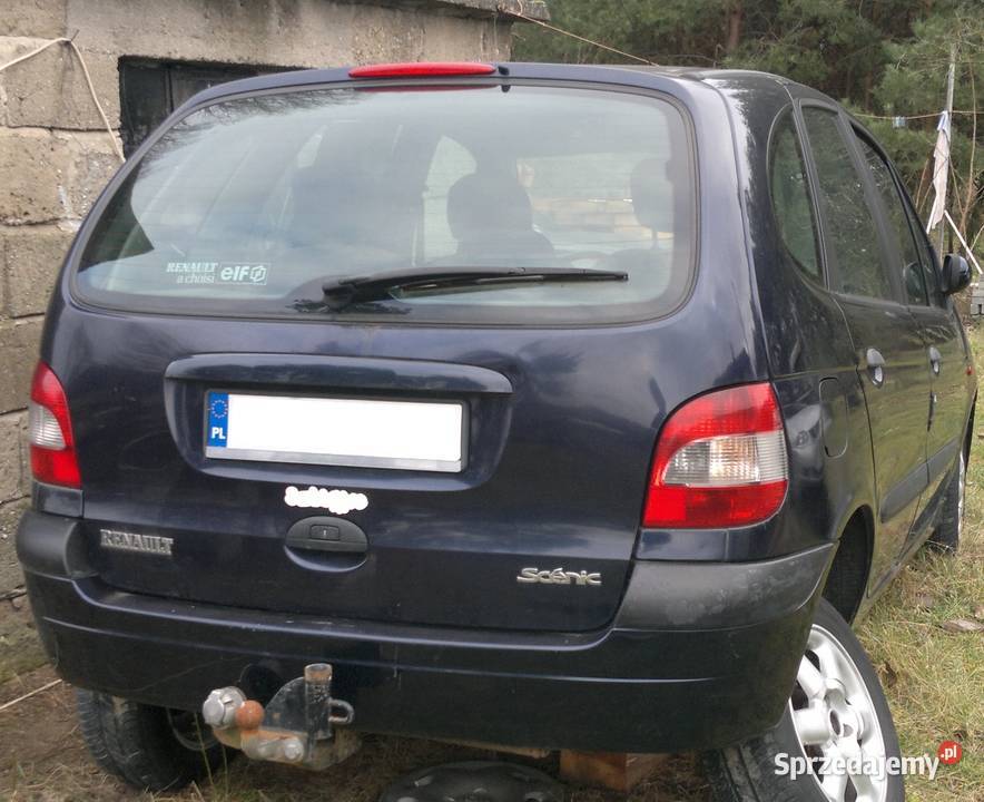 Zderzak renault scenic 2000 Brześć Kujawski sprzedam