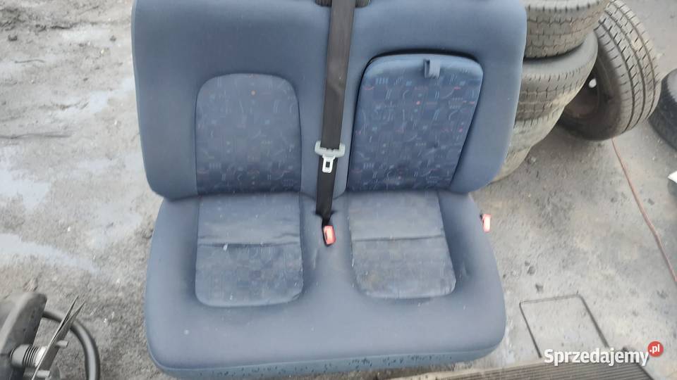 Fotel prawy pasażera dwójka Fiat Ducato II wielkopolskie