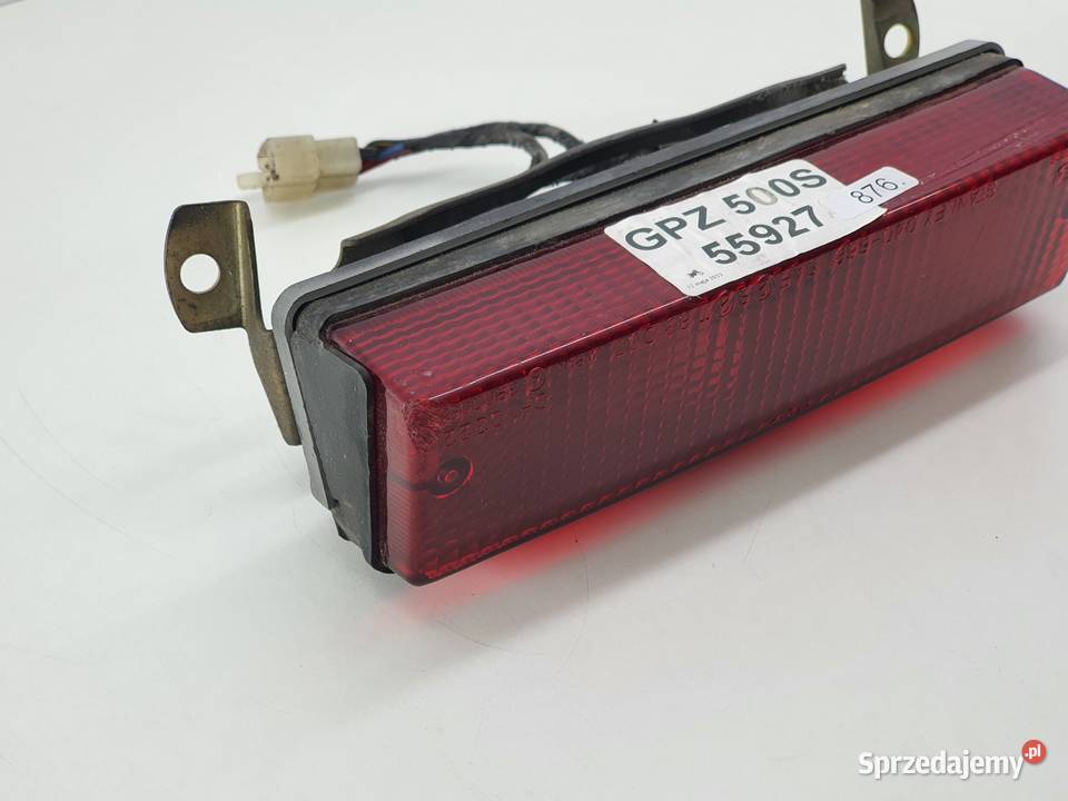 KAWASAKI GPZ 500S LAMPA TYLNA TYŁ Janowice