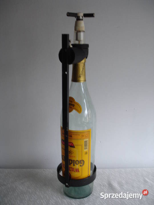 Butelka GOLDKRONE 3l i inne Antyki, Sztuka, Kolekcje Zielona Góra