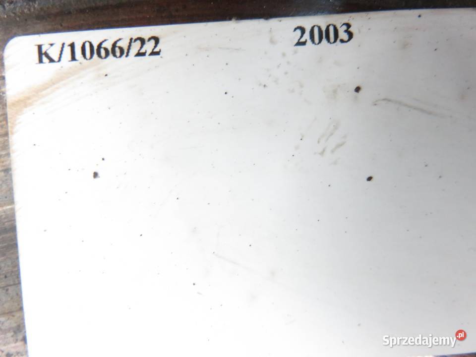 TARCZE HAMULCOWA PRZÓD SAAB 95 Kombi 22 TiD sprzedam