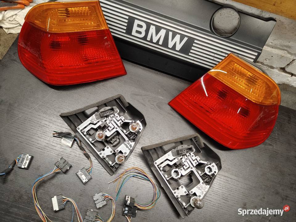 Bmw e46 sedan wkład lampy tył prawy oryginał Aleksandrów Łódzki sprzedam