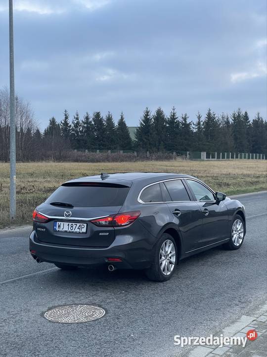 Mazda 6 Łódź