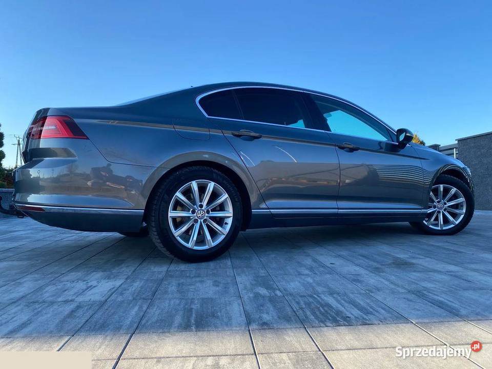 VW Passat 20 TDI BMT Highline DSG 190 2017r Grudziądz