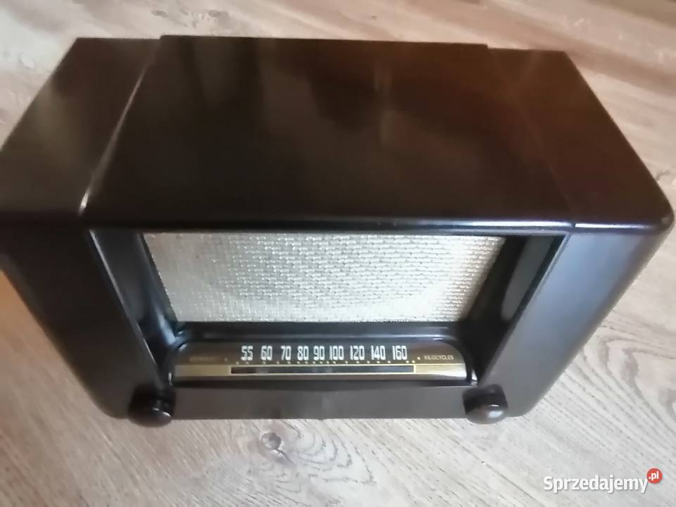 Stare radio lampowe z lat 40tych Sprawne