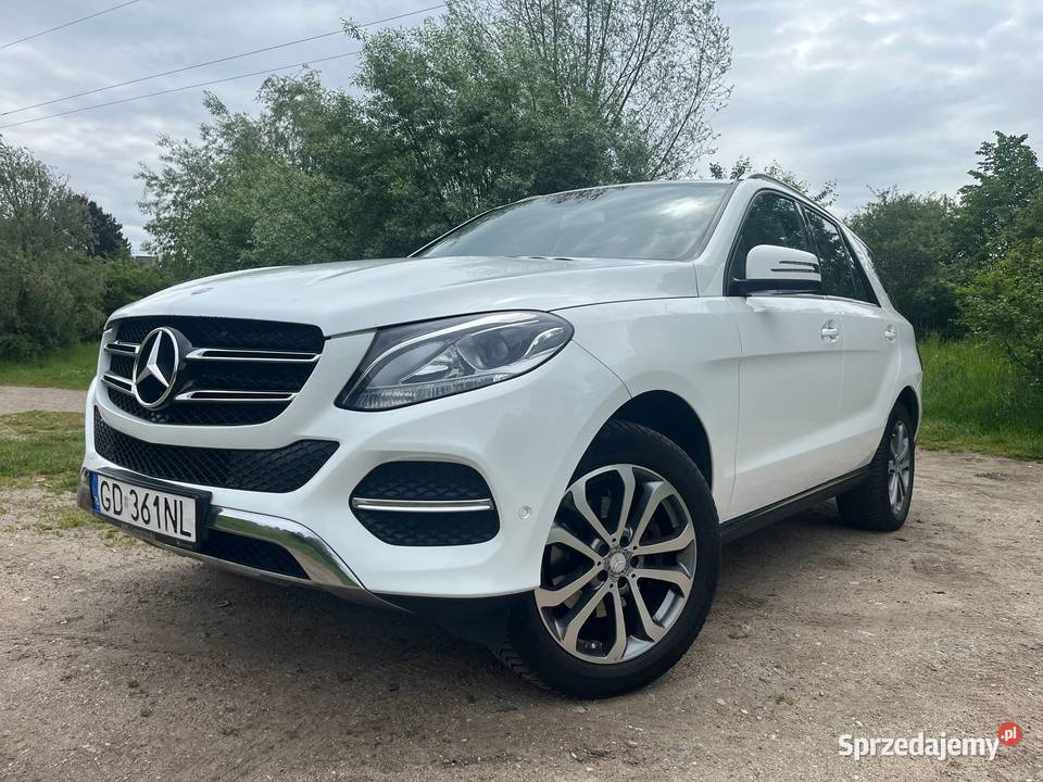 Sprzedam Mercedes Benz 350 GLE Benzyna 306 sprzedam