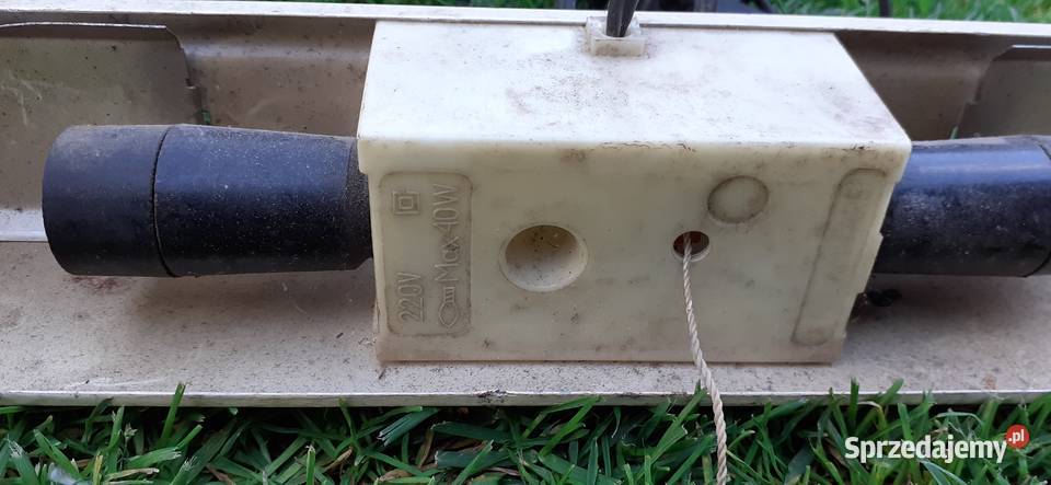 Lampa poszafkowa E14 POLAM Farel PRL Retro kujawsko-pomorskie Tuszkowo