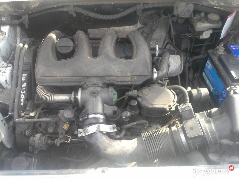 Sterownik 9650359580 9650360480 BERLINGO 19 D osobowe Dębno