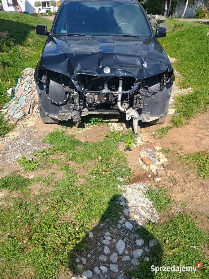 Bmw X5 e53 polift na części Lewniowa