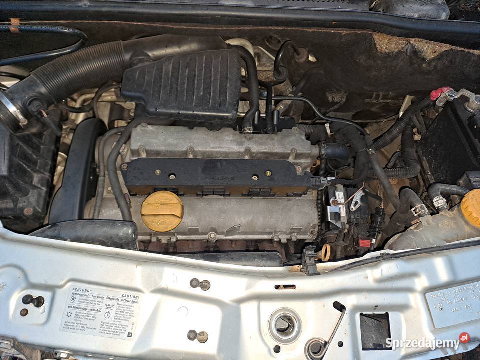 Opel Meriva 2003 16 benzyna 16v Człuchów