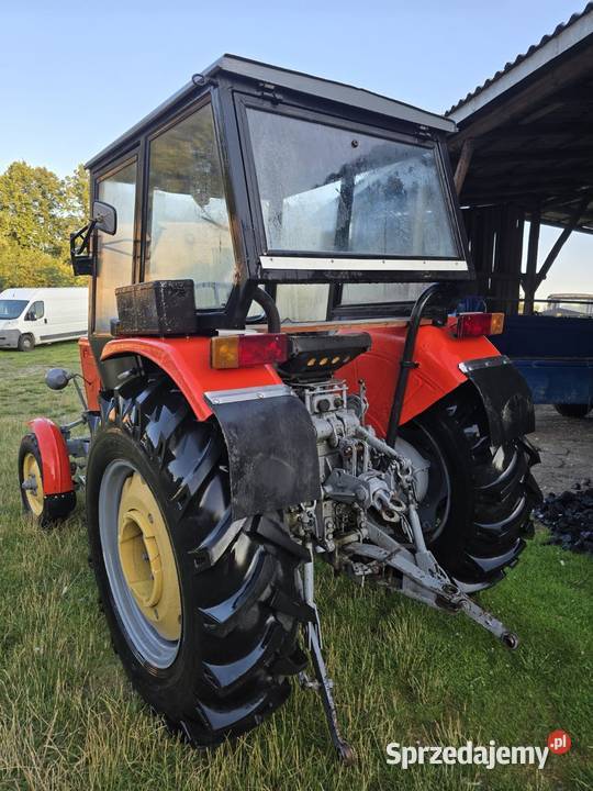 Ciągnik rolniczy ursus c360 Stary Las