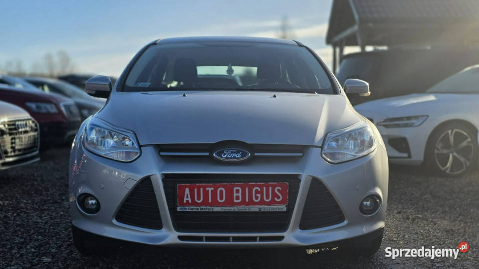 Ford Focus Klima salon polska mały przebieg 1rej światła do jazdy dziennej Lębork