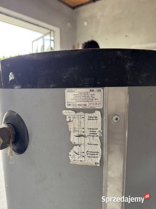 Wymiennik CWU Termo SW120 120l sprawny Sandomierz