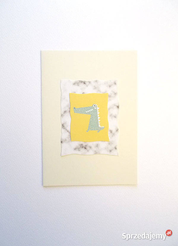 krokodyl kartka zachodniopomorskie Szczecin