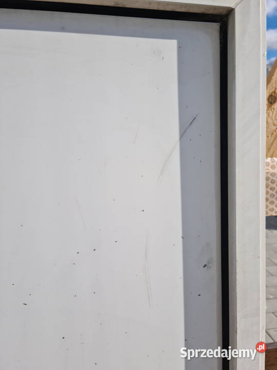 OKNA KacprzaK Witryna 65X199 FIX Używany PCV Siedlce