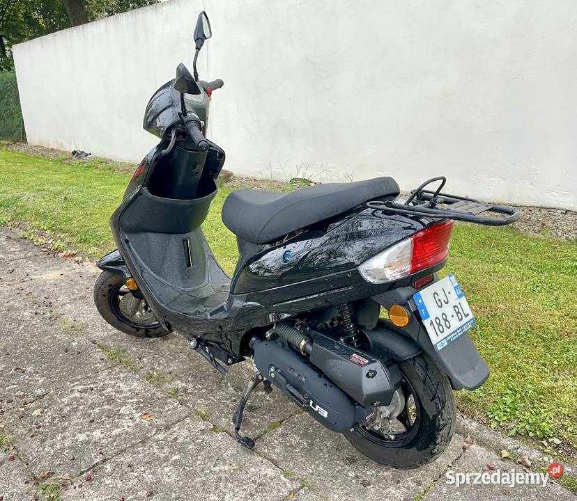 ROMET Skuter 50 4T 100 Sprawny 2022 R Niski Rok produkcji 2022 Pilzno sprzedam