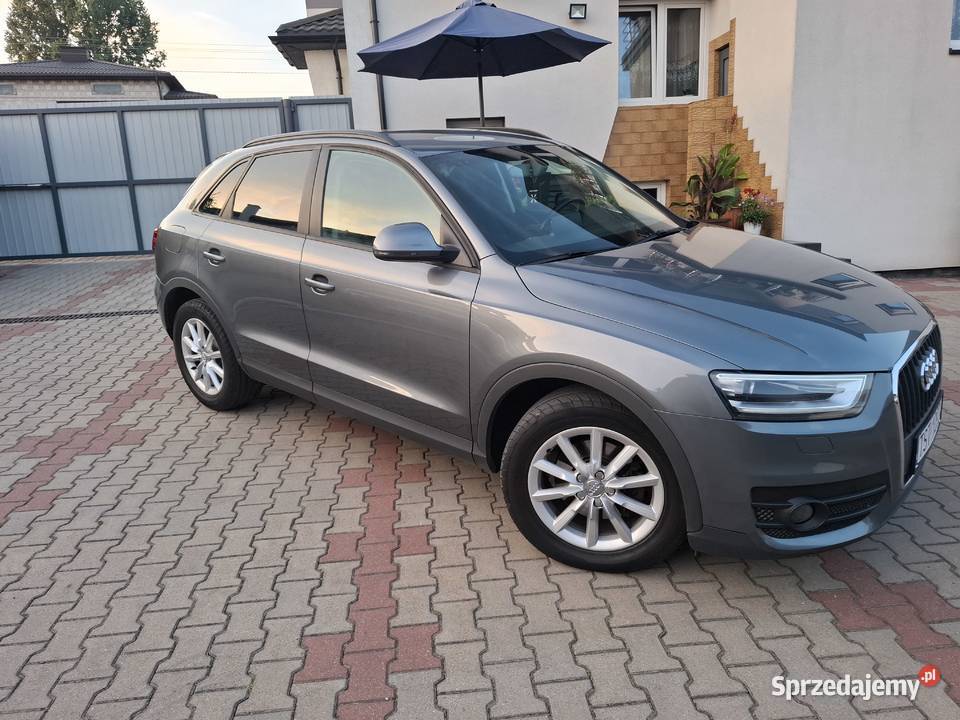 Audi Q3 20 TDI 150BezwypadekSerwisZadbany świętokrzyskie Chybice