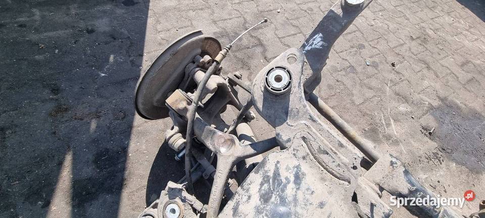 BELKA SANKI TYŁ PEUGEOT 508 RXH Lipno sprzedam