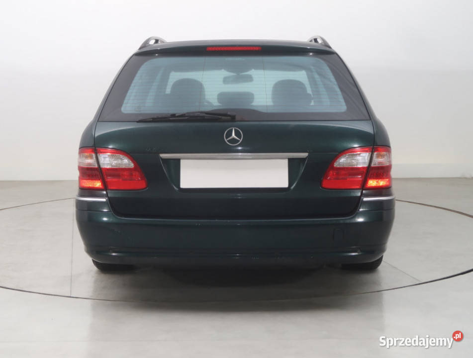 Mercedes E E 320 CDI poduszka powietrzna Bielany Wrocławskie