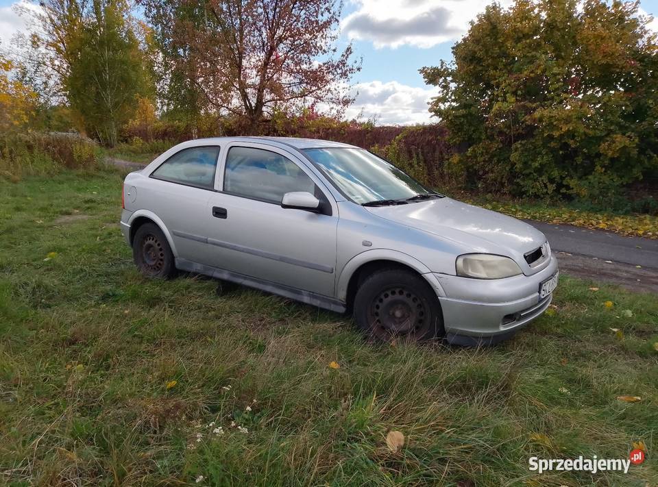 OPEL ASTRA G 16 AUTOMAT dolnośląskie Wrocław