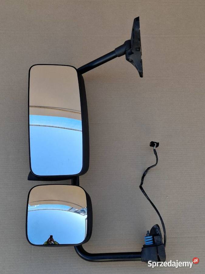 MERCEDES ATEGO LUSTERKO ZEWNĘTRZNE LEWE LUSTRO Bieleń