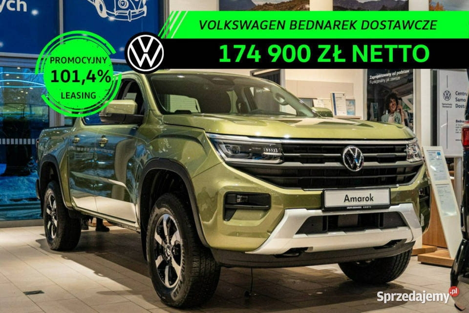 Volkswagen Amarok Life 20 TDI 205 4MOTION