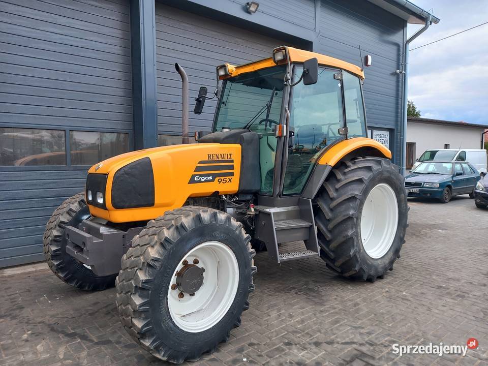 Renault Ergos 95 silnik john deere Mechaniczny Turek