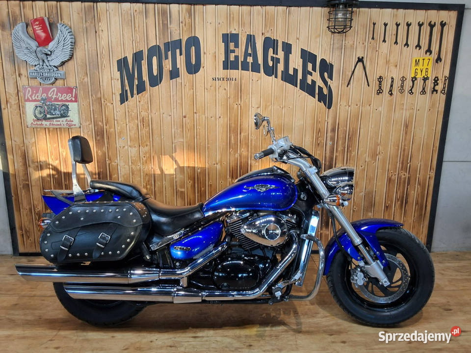 Suzuki VL 800 Volusia Bou M800 intruder Duży i wielkopolskie Stare Miasto