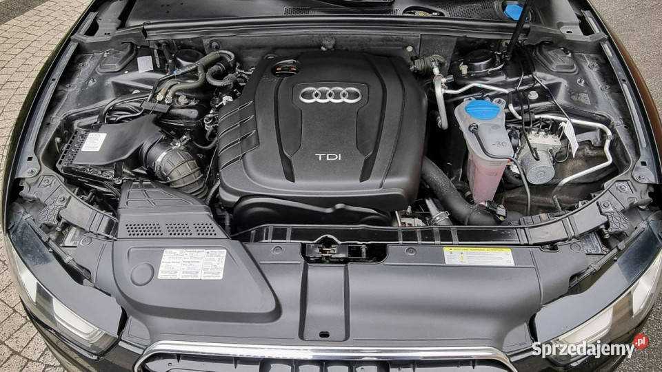 Audi A5 Sportback SLine Quattro 177 GWARANCJA czarny Płońsk