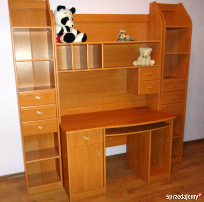 Meble młodzieżowe Black Red White plus stylowa zachodniopomorskie Szczecin sprzedam