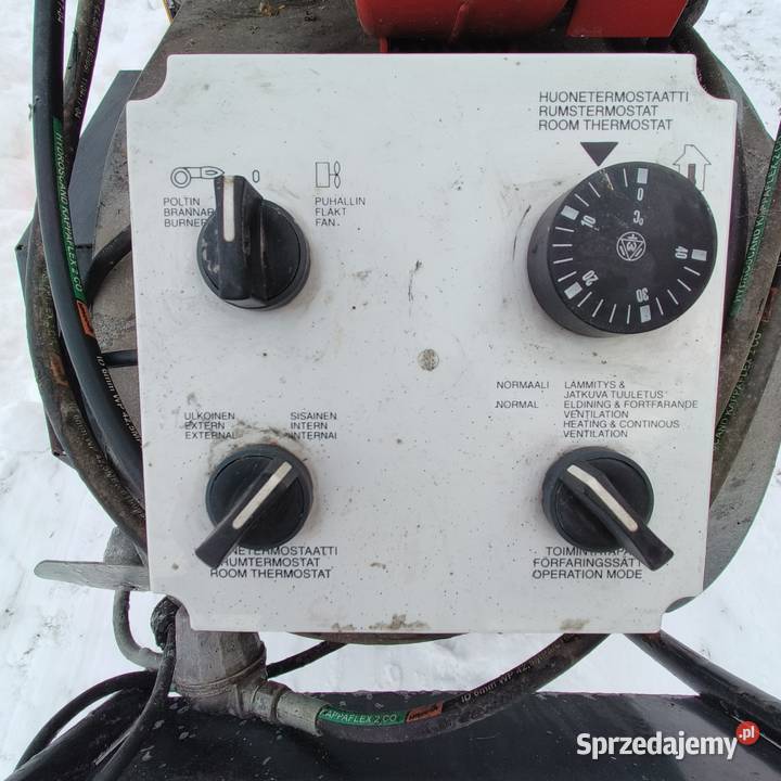 Nagrzewnica dmuchawa Thermox TB Staw