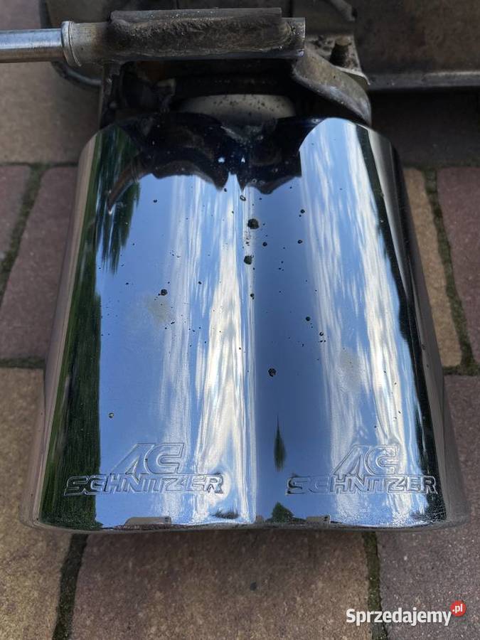 AC SCHNITZER Wydech tłumik końcowy BMW E90 20i Układ wydechowy Olkusz