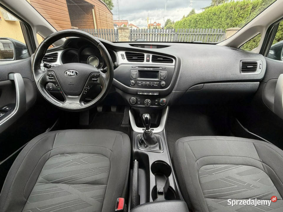 Kia Ceed Serwis Pakiet Zima Super Stan GWARANCJA mazowieckie Płońsk