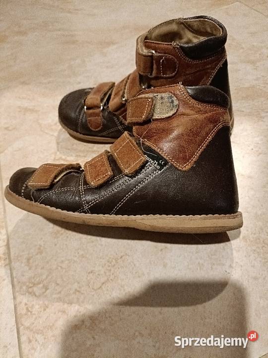 Buty korekcyjne płaskostopie 32 chłopiec Białystok