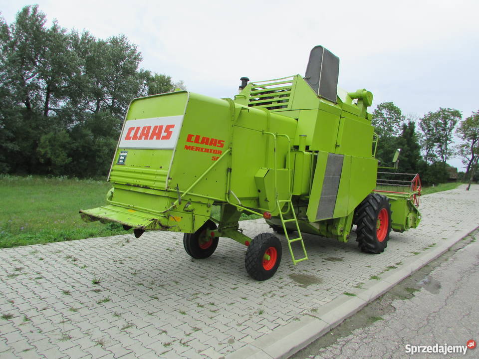 Kombajn zbożowy Claas Mercator 50 z Austrii nieuszkodzony Miechów