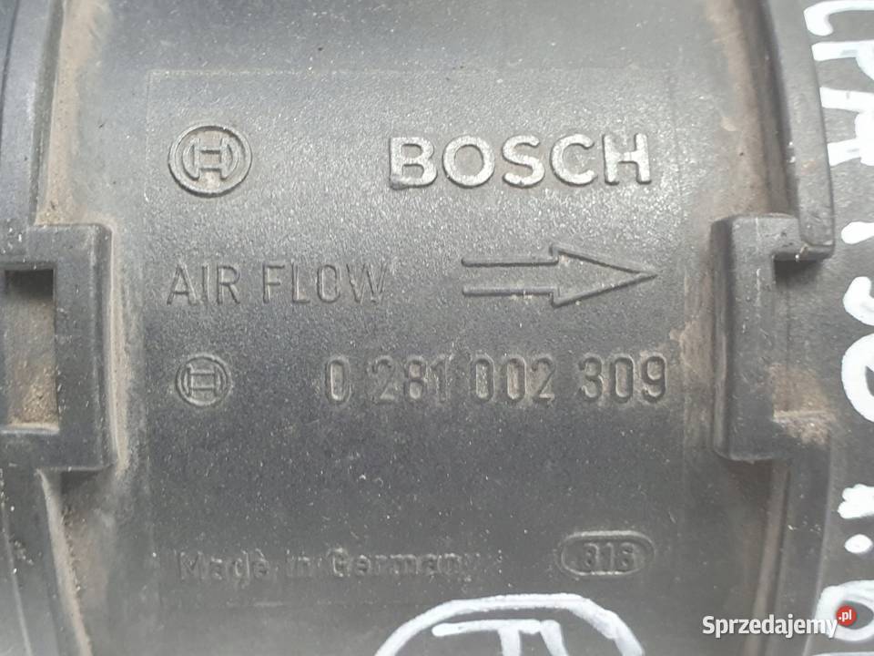 Alfa Romeo 156 16 16V PRZEPŁYWOMIERZ POWIETRZA Janów