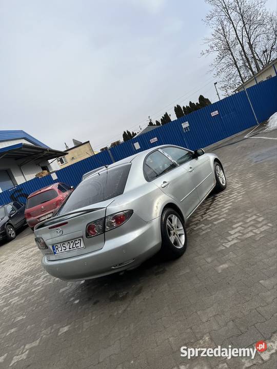 Sprzedam Mazda 6 2005 r sprawna jeździ bez ogrzewanie postojowe Jasło