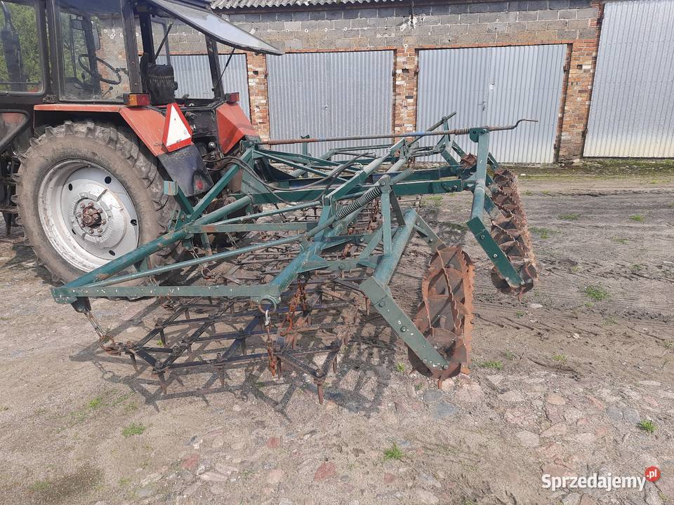 Brona polowa 5 metrów rozkładana hydraulicznie Gostyń