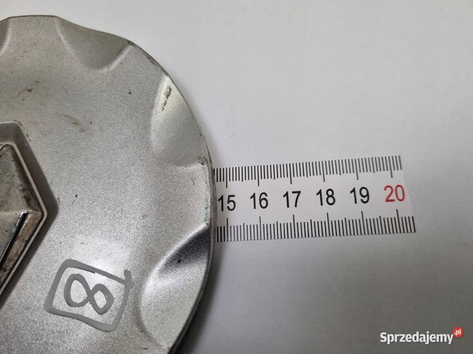 Renault DEKIELEK FELGI Kapsel kołpak 8200412202 Rudka