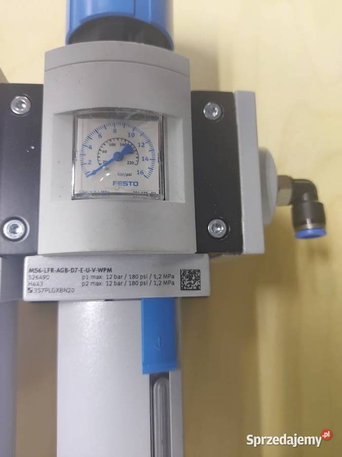 FESTO separator z regulatorem 564868 i 526490 małopolskie