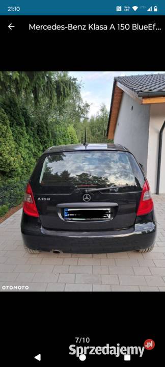 Mercedes Aklasa 2009 Przecław