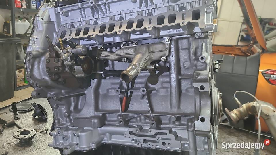 Ford Ranger Raptor Silnik Naprawa Remont Serwis Części samochodowe Radom