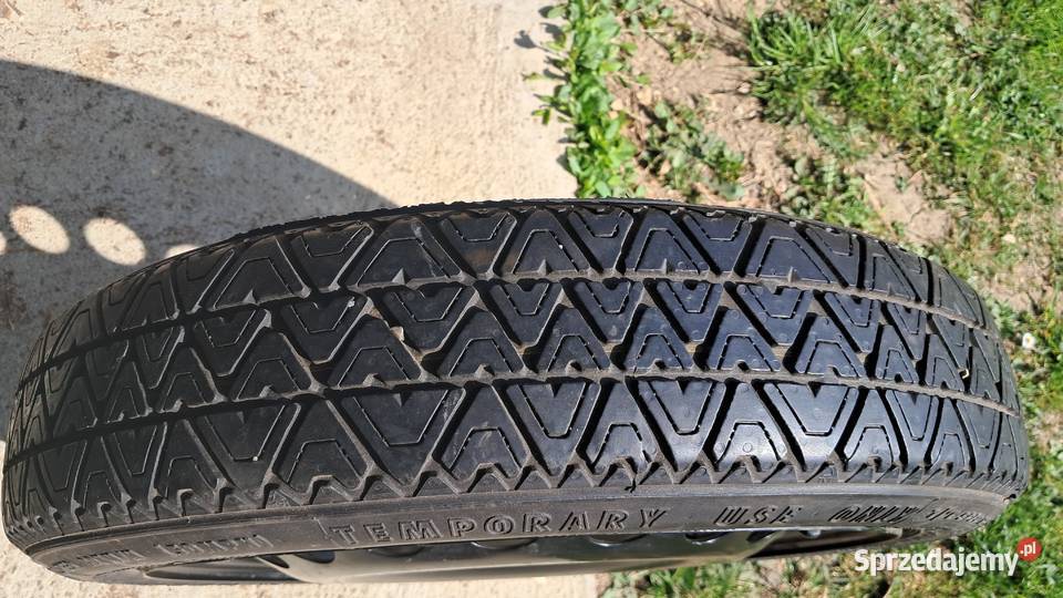 Koło dojazdowe R16 Opel 5x105